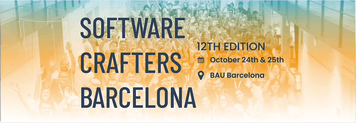 Software Crafters Barcelona 2025, 24 October | Event in Barcelona | AllEvents