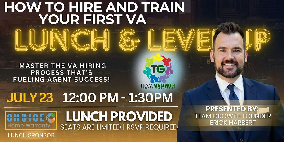 How to Hire Your First VA, 23 July | Event in Spring | AllEvents