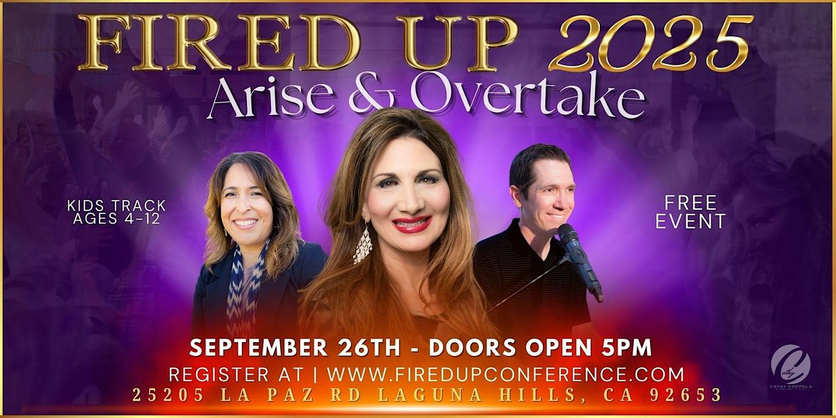 Fired Up 2025!, 26 September | Event in Laguna Hills | AllEvents