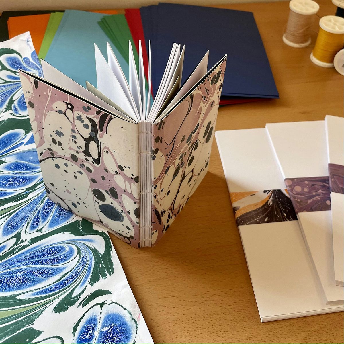 Bookbinding at BEAK: Coptic Binding, 24 August | Event in Lewes | AllEvents
