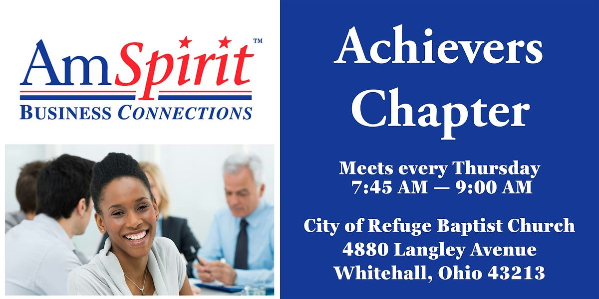 Referral group meeting in Whitehall, Ohio, 21 August | Event in Whitehall | AllEvents