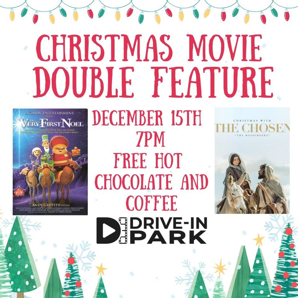 Free Double Feature Christmas Movie Night!, DriveIn Park, Prattville