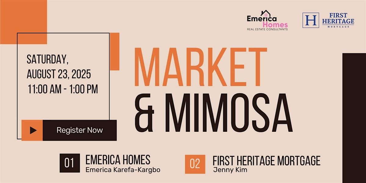 Market & Mimosas, 23 August | Event in McLean | AllEvents