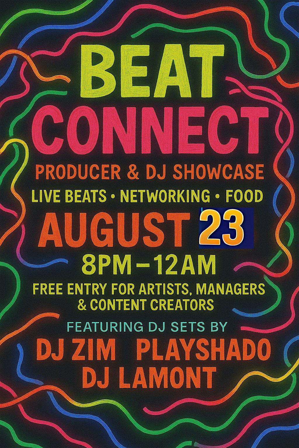 BEAT CONNECT MIA, 23 August | Event in Miami | AllEvents