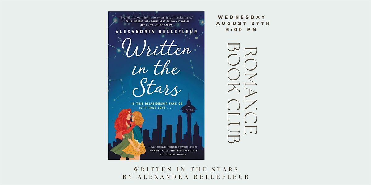 August Romance Book Club at Petals & Pages, 27 August | Event in Denver | AllEvents