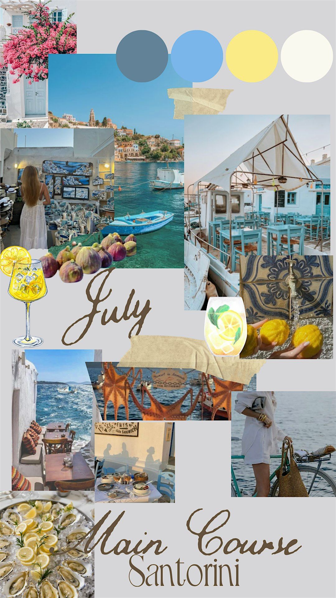 Main Course-Santorini, 31 July | Event in Grand Rapids | AllEvents