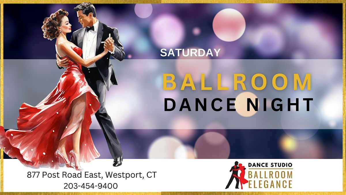 Saturday Ballroom Dance Night, 1 June | Event in Westport | AllEvents