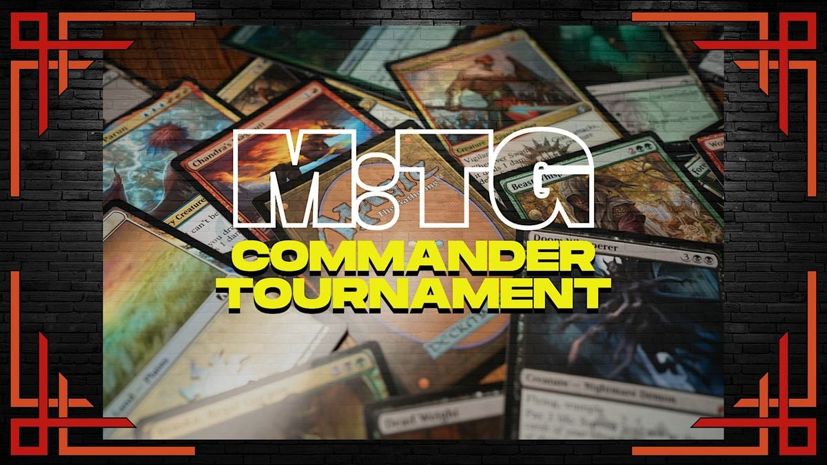 Magic: the Gathering Commander Tournament, 31 August | Event in Circle Pines | AllEvents