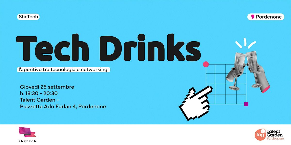 Tech Drinks @Pordenone | Event in Pordenone | AllEvents