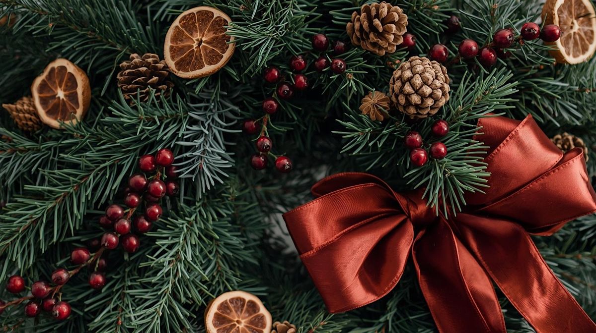 Christmas Wreath Making Workshop, 3 December | Event in Oxford | AllEvents