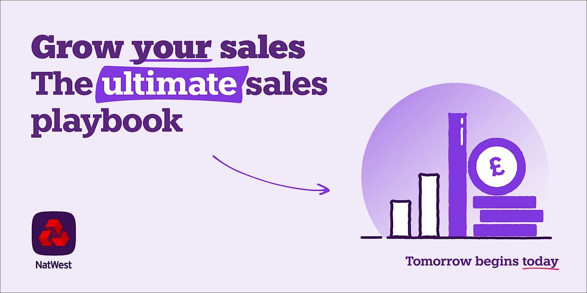 Grow your sales: The Ultimate Sales Playbook, 3 December | Event in Redcliffe | AllEvents