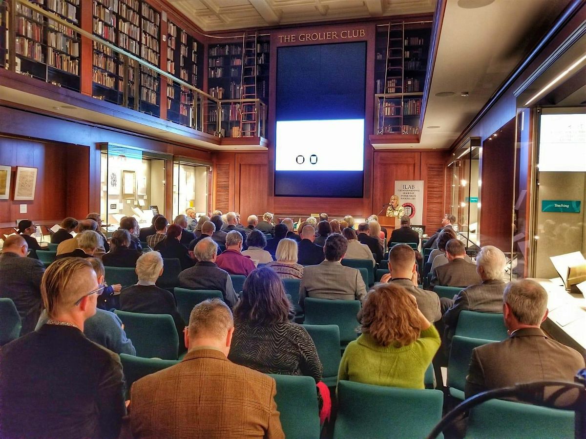 Old Books, New Perspectives: The 2025 ILAB Symposium, 30 July | Event in Melbourne | AllEvents