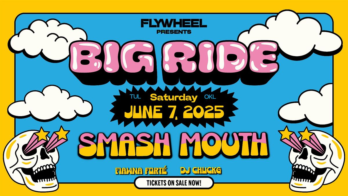 Flywheel Presents: Big Ride 2025, 7 June | Event in Tulsa | AllEvents