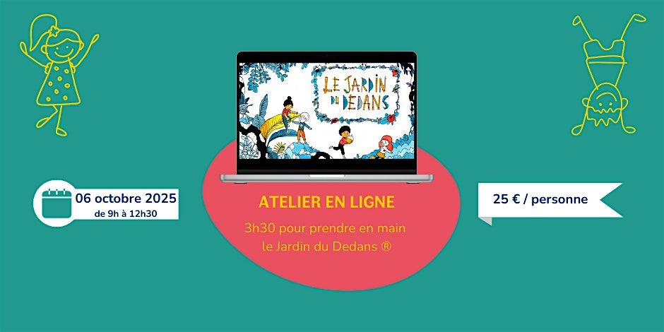 Atelier en ligne Psycom : prise en main du Jardin du Dedans, 6 October | Online Event | AllEvents