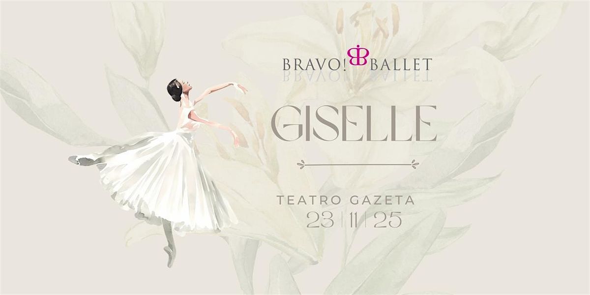 Giselle | Sessão 16h, 23 November | Event in Bela Vista | AllEvents