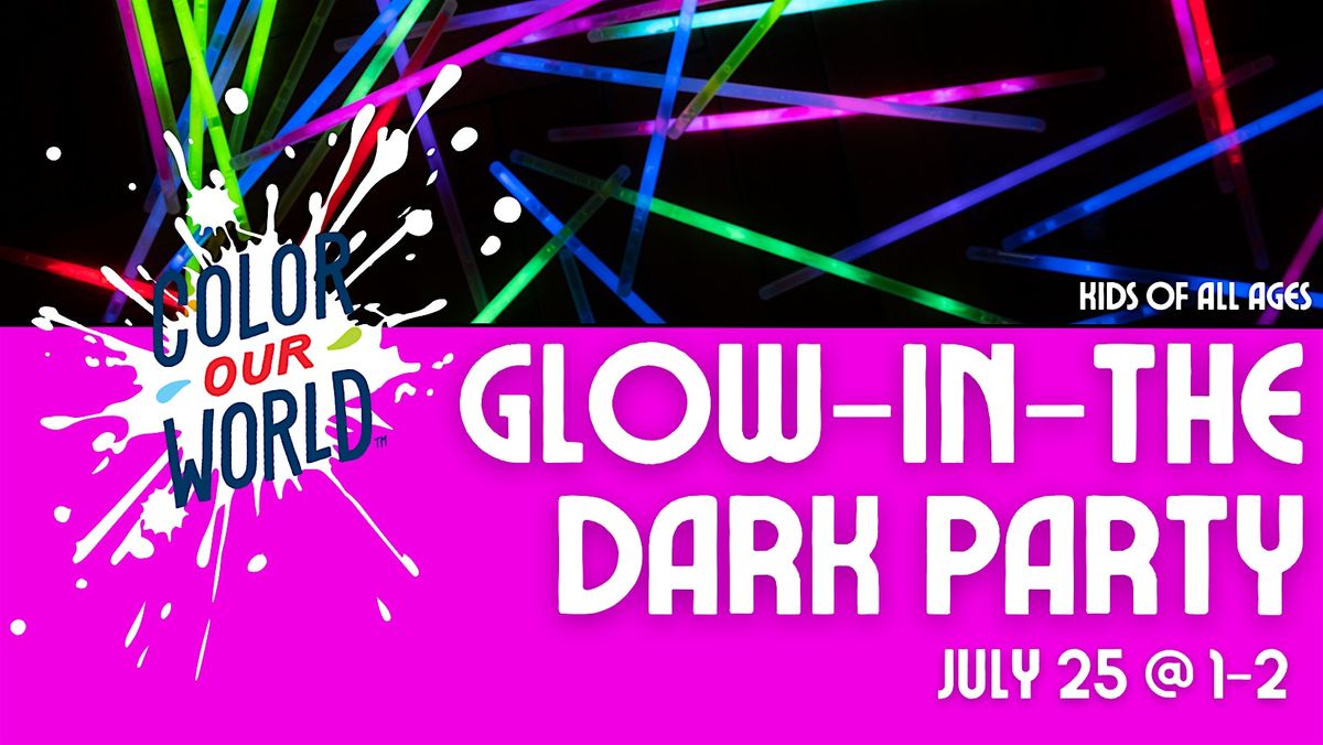 Kids' Glow in the Dark Party  [No Registration Required], 25 July | Event in El Reno | AllEvents