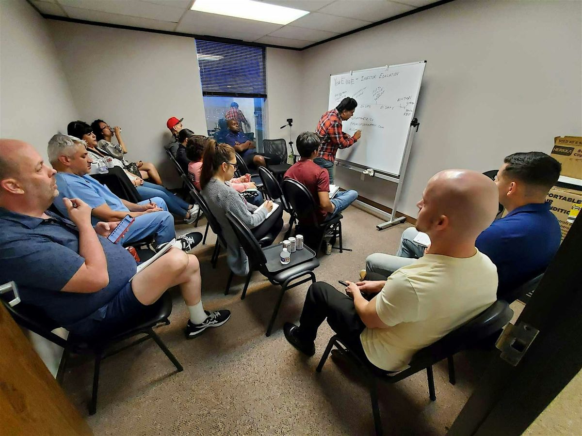 Workshop:  Wholesaling Foreclosures and Subject-to with Perla, 18 August | Event in Houston | AllEvents