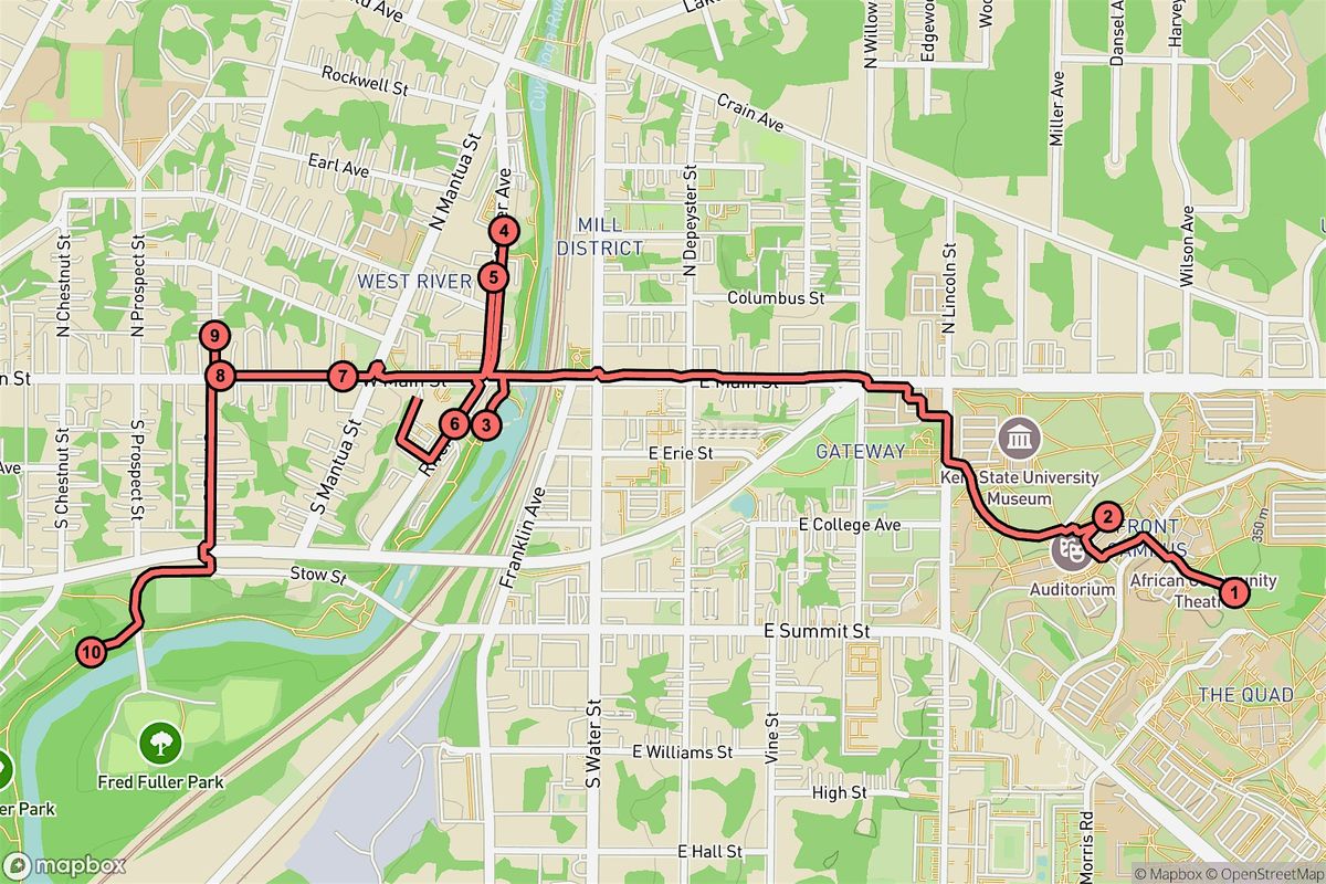 Kent Audio Tour: Hidden Stories of Landmarks and Legacy | Event in Kent | AllEvents