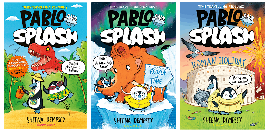 Meet Pablo and Splash, amazing time-travelling penguins!, 29 October | Event in Huntingdon | AllEvents