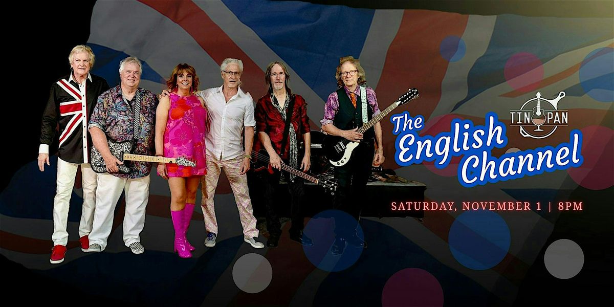 The English Channel – America’s Premier British Invasion Band, 1 November | Event in Richmond | AllEvents