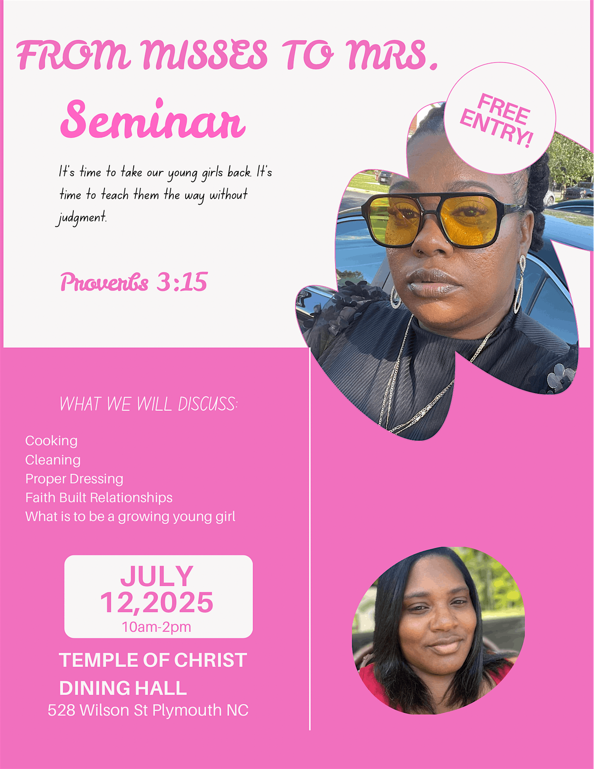 From Misses to Mrs., 12 July | Event in Plymouth | AllEvents