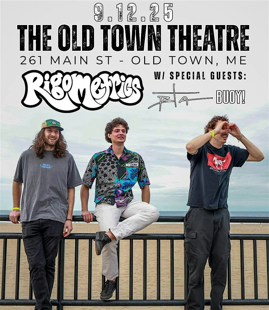 RIGPOCALYPSE!!! w/ Buoy, Bangor Transit Authority, Rigometrics, 12 September | Event in Old Town | AllEvents