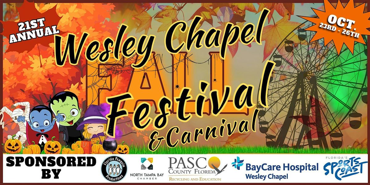 Wesley Chapel Fall Festival & Carnival(2025), 23 October | Event in Wesley Chapel | AllEvents