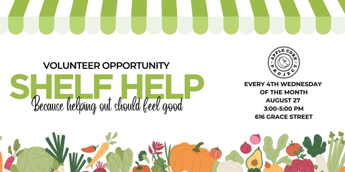 Shelf Help Volunteer Event - BZP Bakersfield, 24 September | Event in Bakersfield | AllEvents