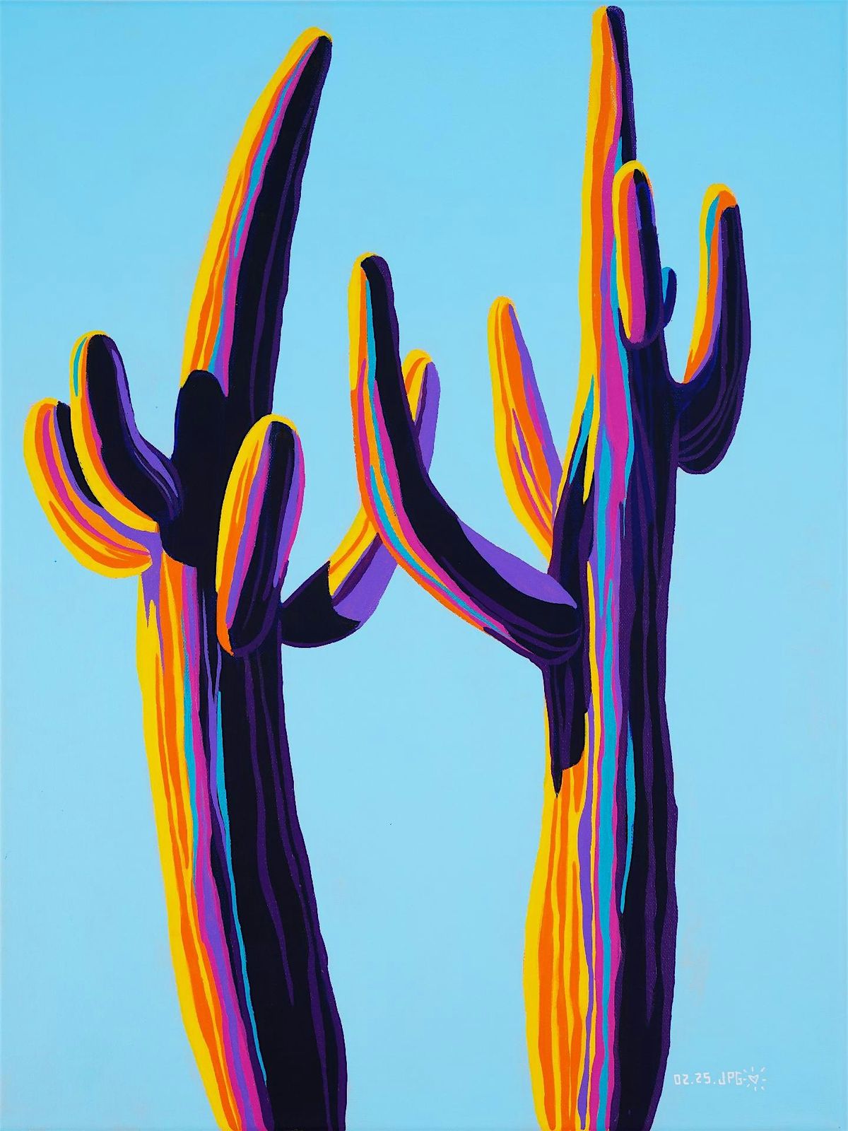 Vision Kids: Colorful Prismatic Cactus AM, 9 August | Event in Chandler | AllEvents