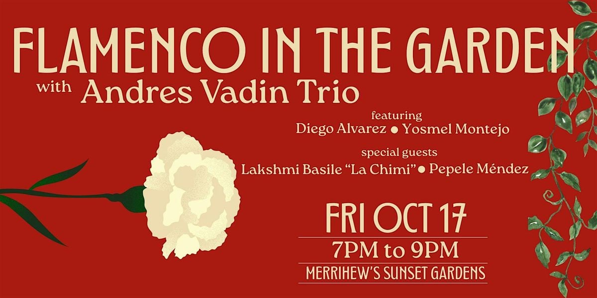 Special Event: Flamenco in the Garden, 17 October | Event in Santa Monica | AllEvents