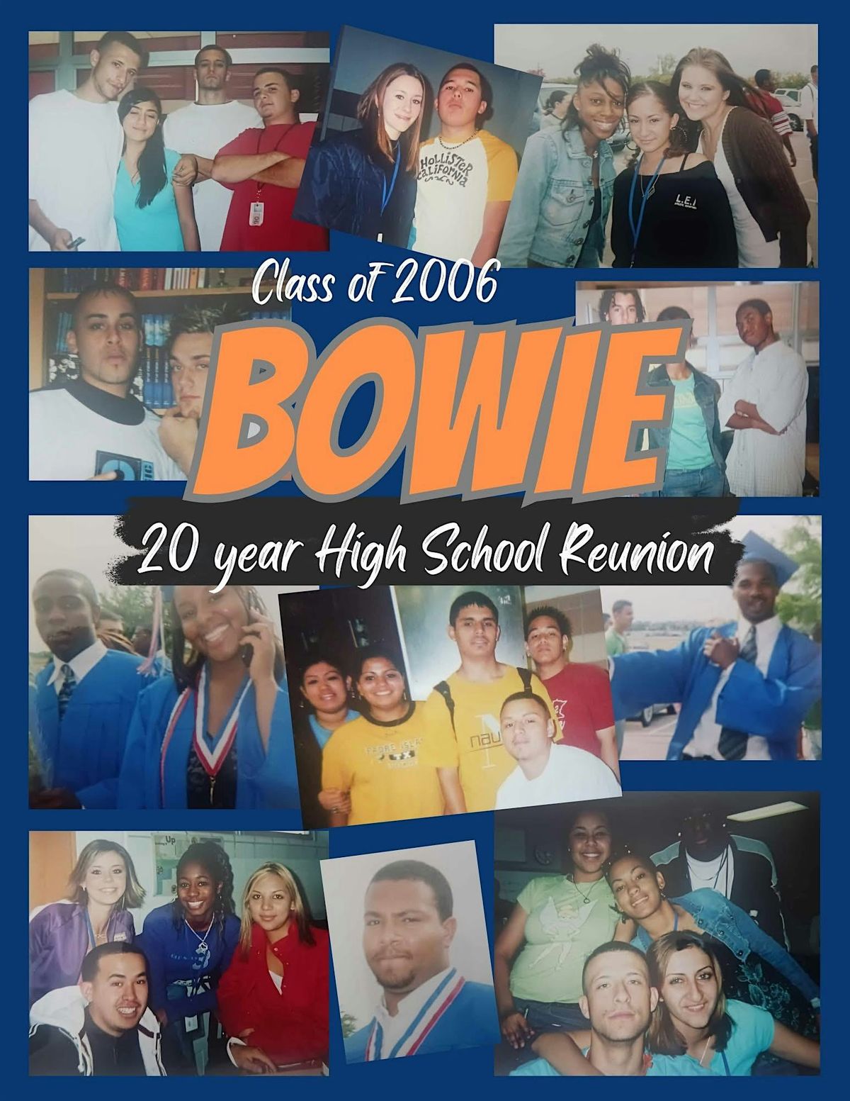 Bowie High School Class of '06 20 Year Reunion, 13 June | Event in Arlington | AllEvents
