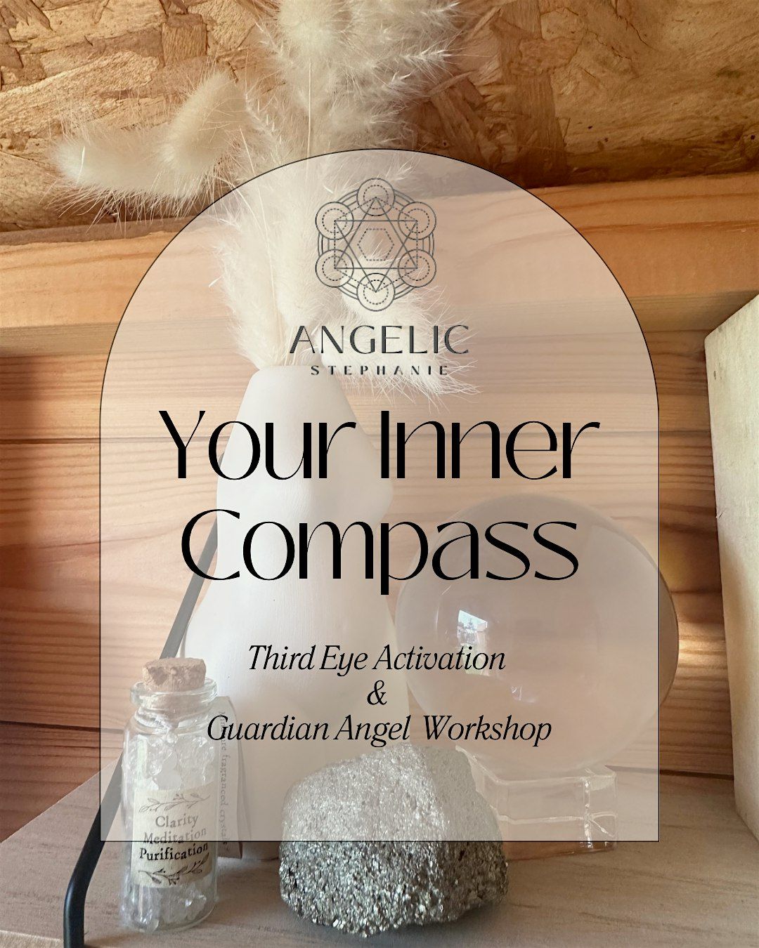 Your Inner Compass - Third Eye Activation & Guardian Angel Workshop, 21 September | Event in Prestwich