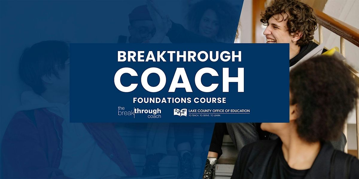The Breakthrough Coach Foundations Course, 21 August | Event in Nice | AllEvents