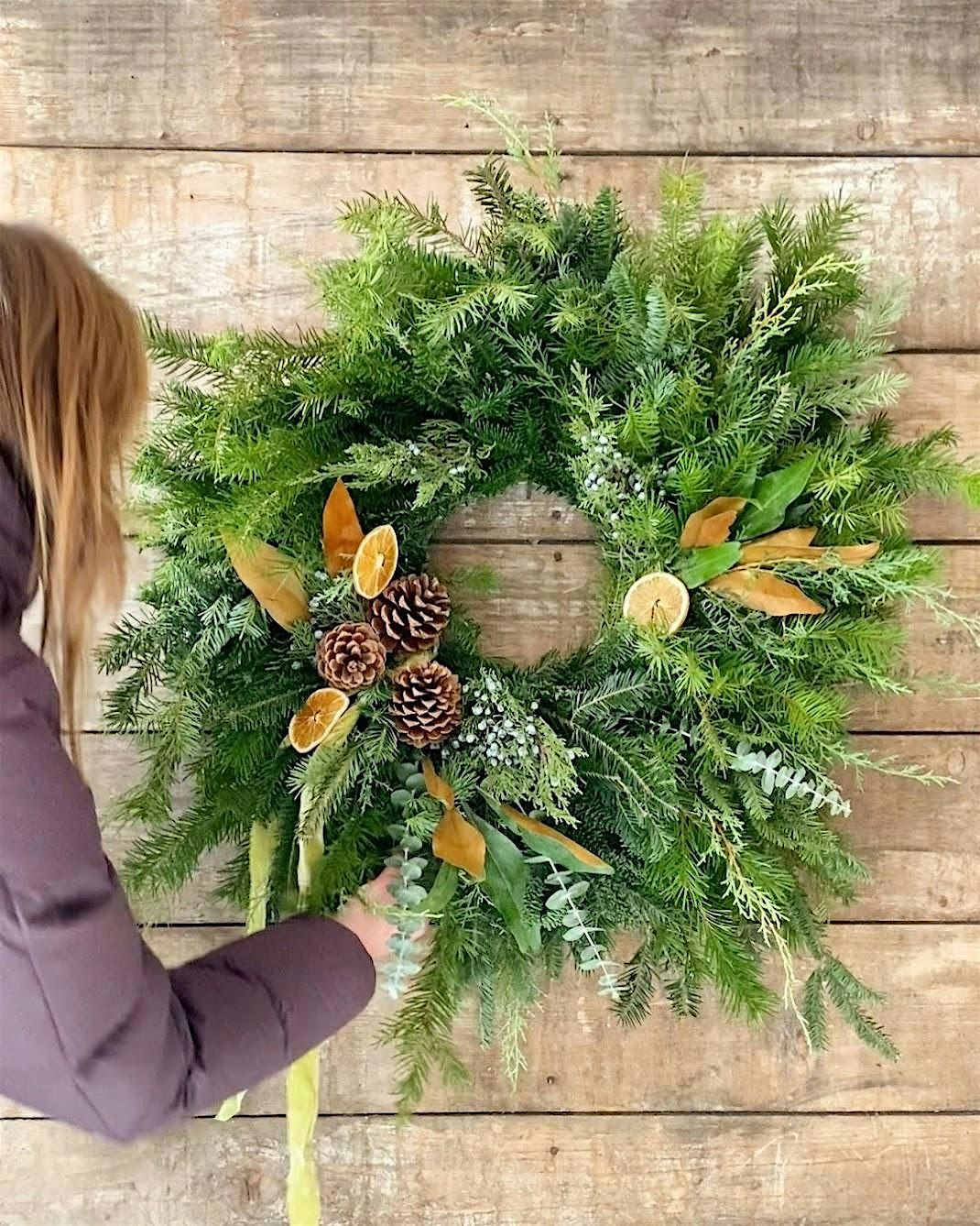 Hand-Tied Wreath Making at the Colorado Flower Collective!, 9 December | Event in Lakewood | AllEvents