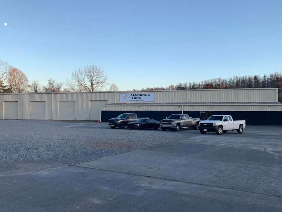 Public Car Auction, Hammer Time Auto Auction LLC, Johnson City, 3 March