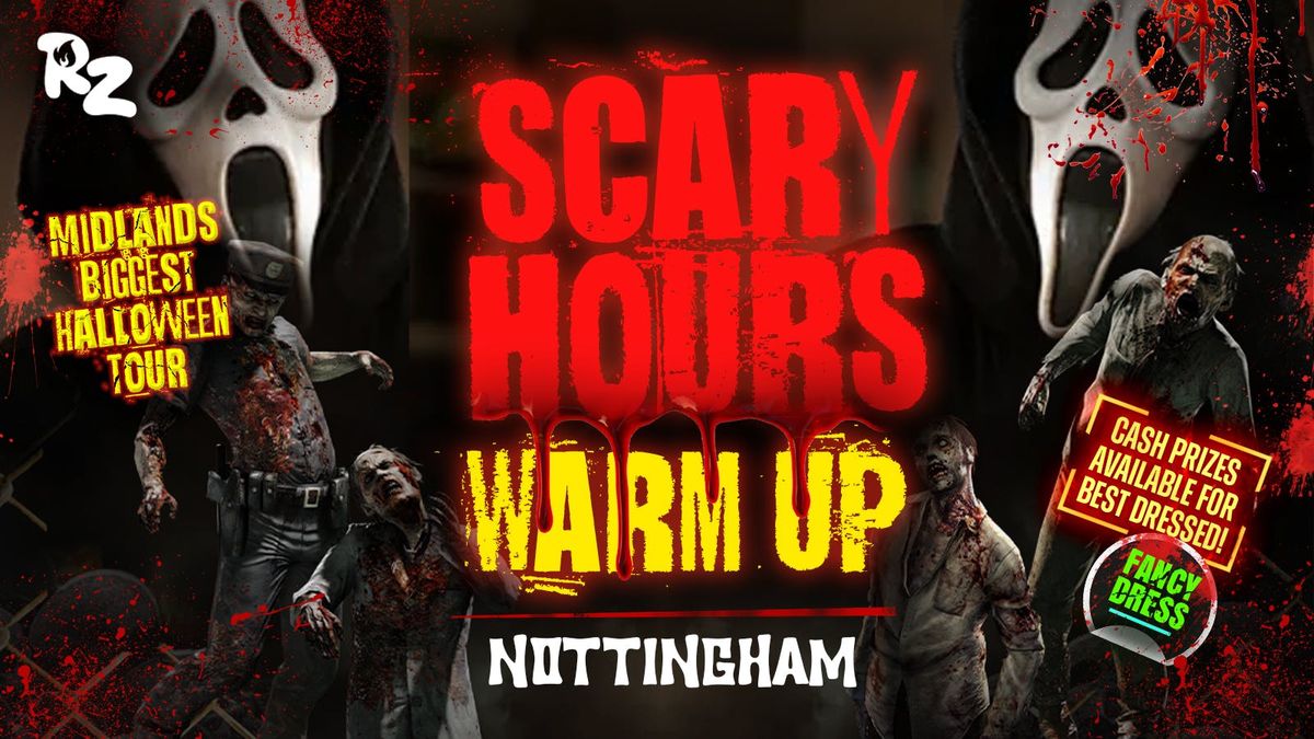 SCARY HOURS - FRIGHT FEST WARM UP - NOTTINGHAM, 29 October | Event in Nottingham | AllEvents