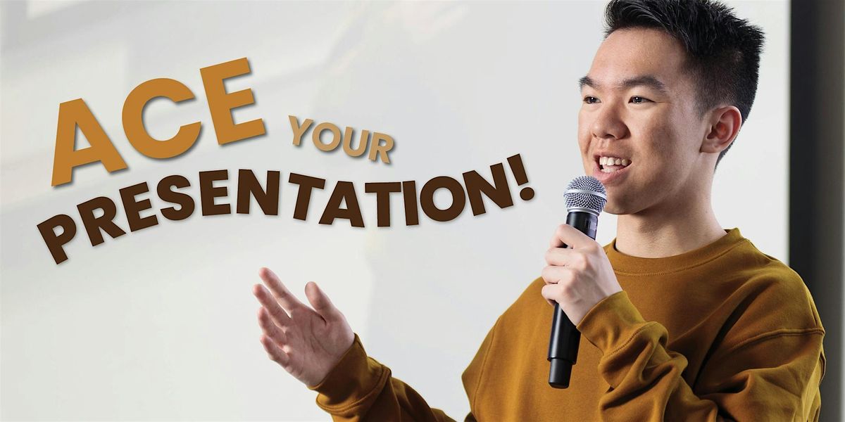 Ace Your Presentation!, 2 October | Event in Vaughan | AllEvents