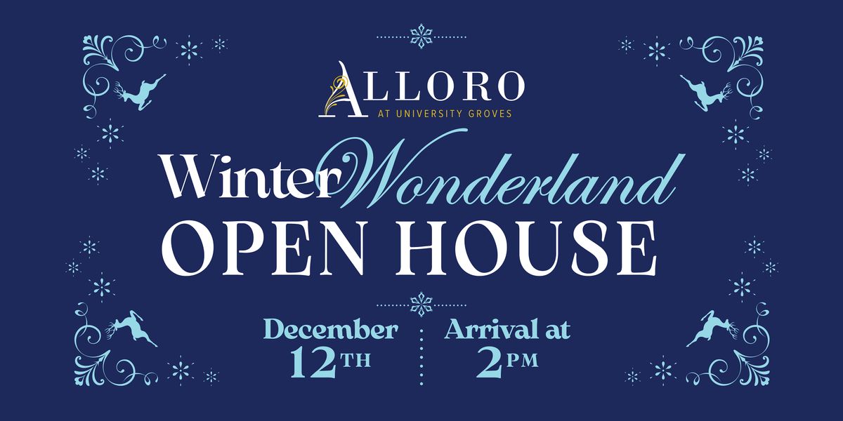 Winter Wonderland Open House, 12 December | Event in Sarasota | AllEvents