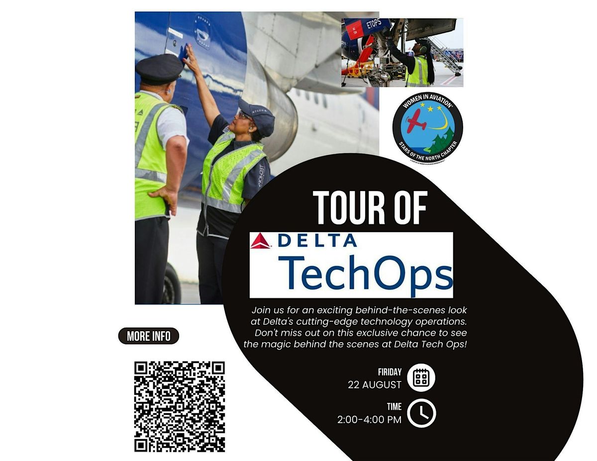 Tour of Delta Tech Ops, 22 August | Event in Minneapolis | AllEvents