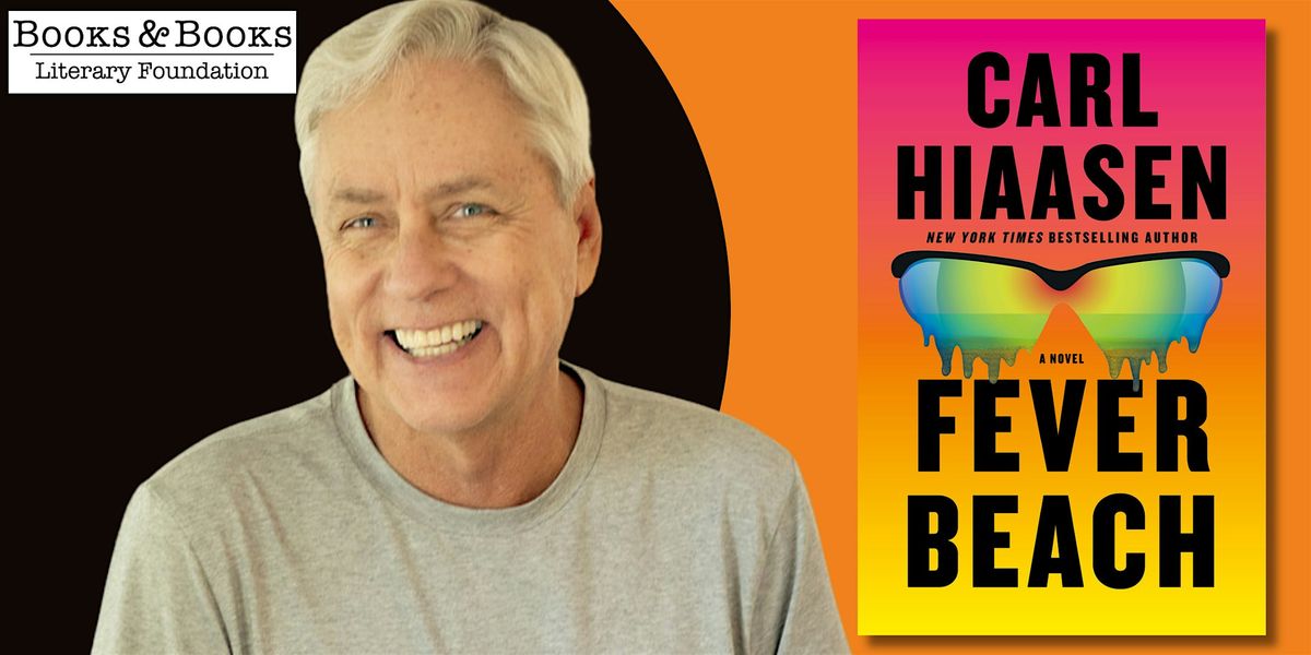 An Evening with Carl Hiaasen, 13 May | Event in Coral Gables | AllEvents