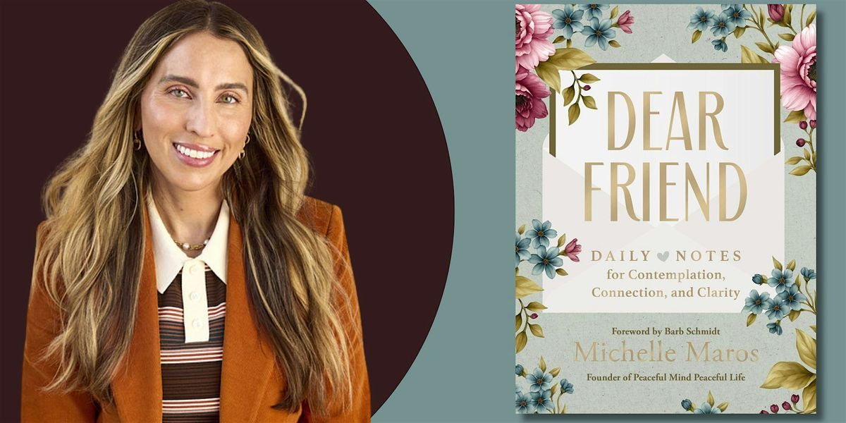 An Evening with Michelle Maros, Host of "Life Happens with Barb & Michelle", 26 October | AllEvents