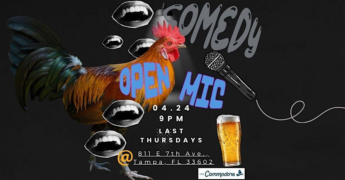 Comedy Open Mic | Event in Tampa | AllEvents