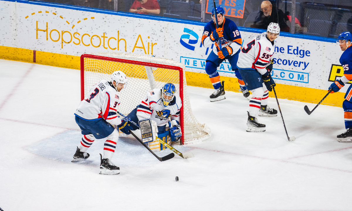 Bridgeport Islanders at Springfield Thunderbirds, 3 January | Event in Springfield | AllEvents