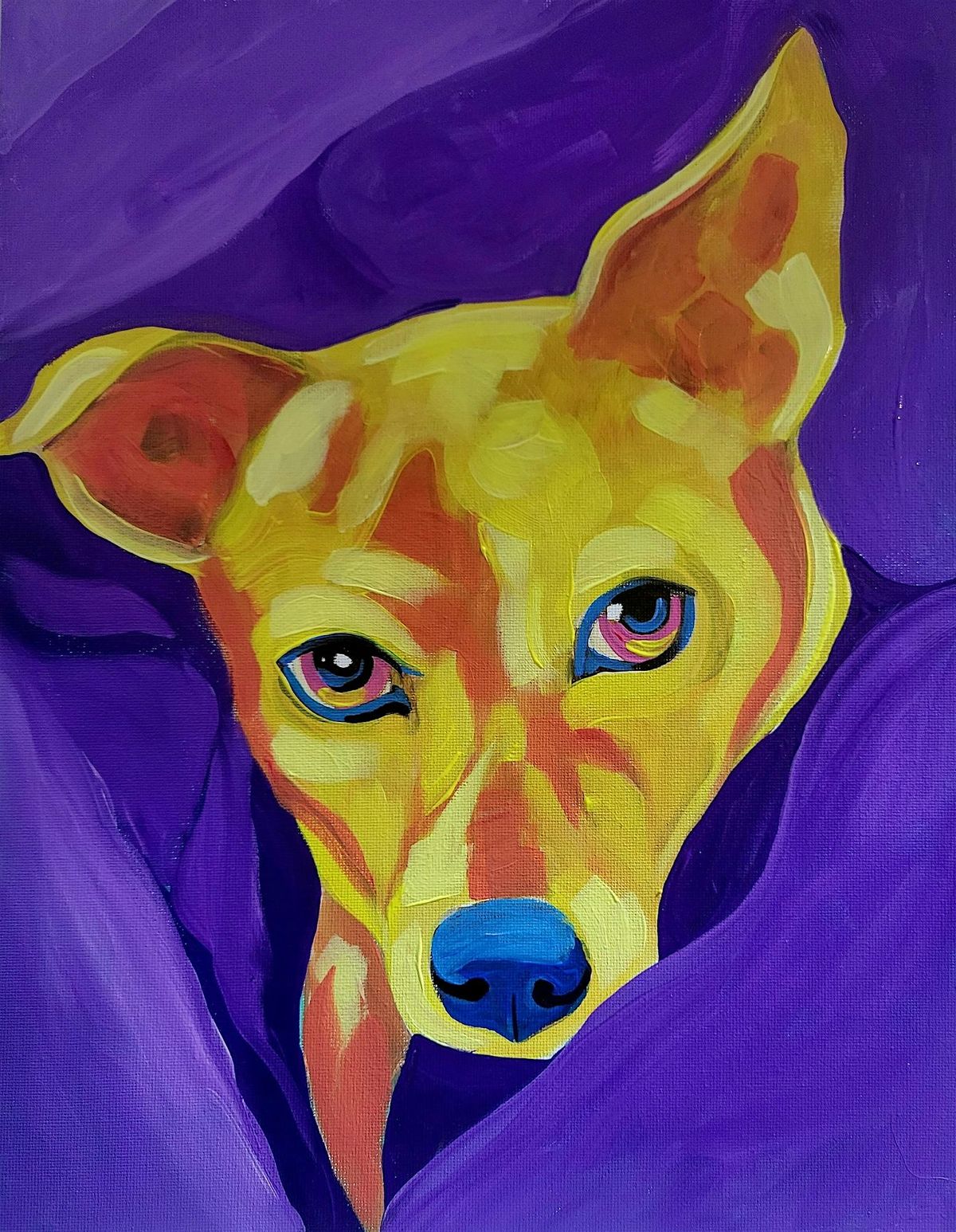 Pop Art Pet Portraits - SteepleJack Brewery Hillsboro, 16 May | Event in Hillsboro | AllEvents