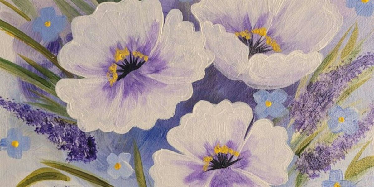 Searching for Spring Flowers - Paint and Sip by Classpop!™, 16 July | Event in Katy | AllEvents