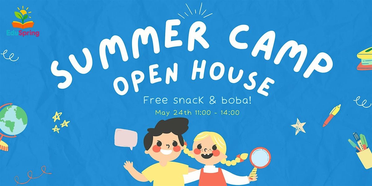 EduSpring Summer Camp Open house Event, 24 May | Event in Plano | AllEvents