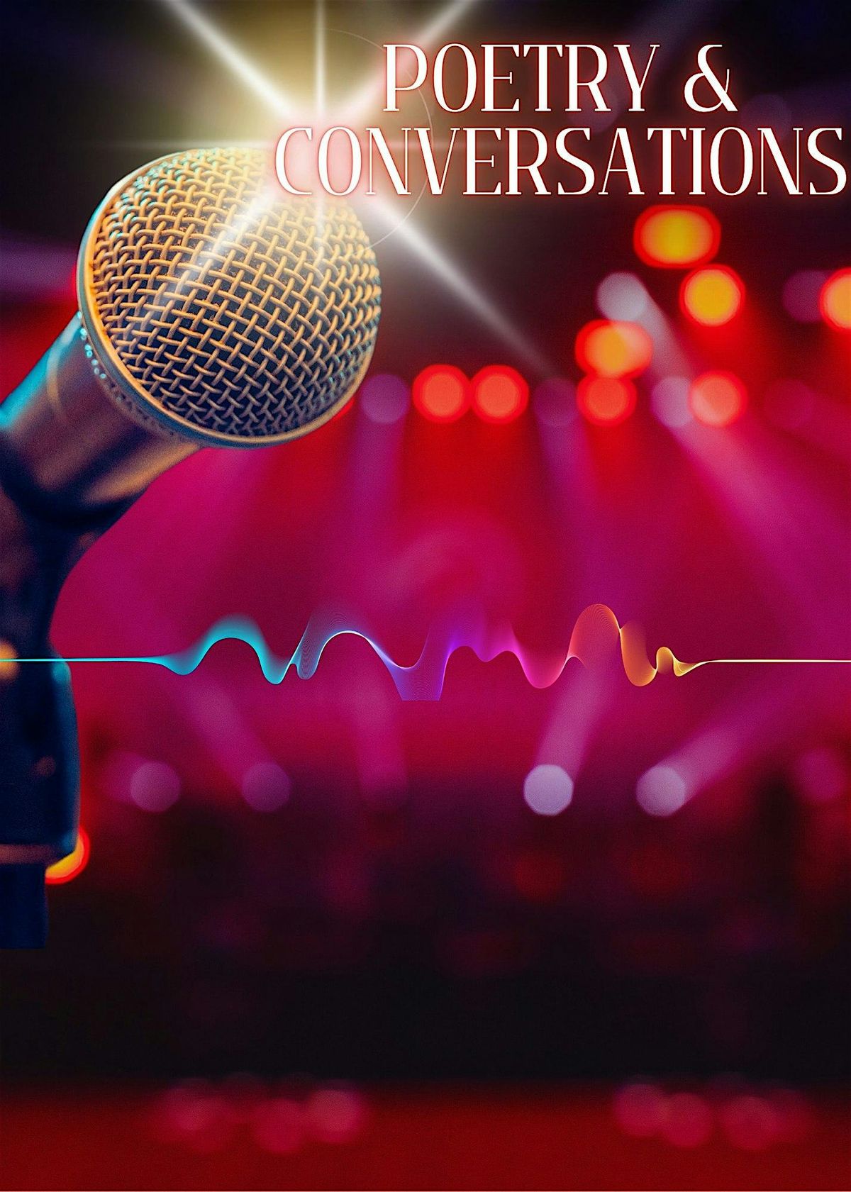 Poetry & Conversations, 23 August | Event in Montgomery | AllEvents