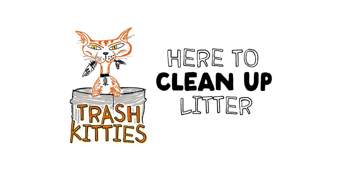 Trash Kitties Trash Pick Up (Aug 10) | Event in Nashville | AllEvents