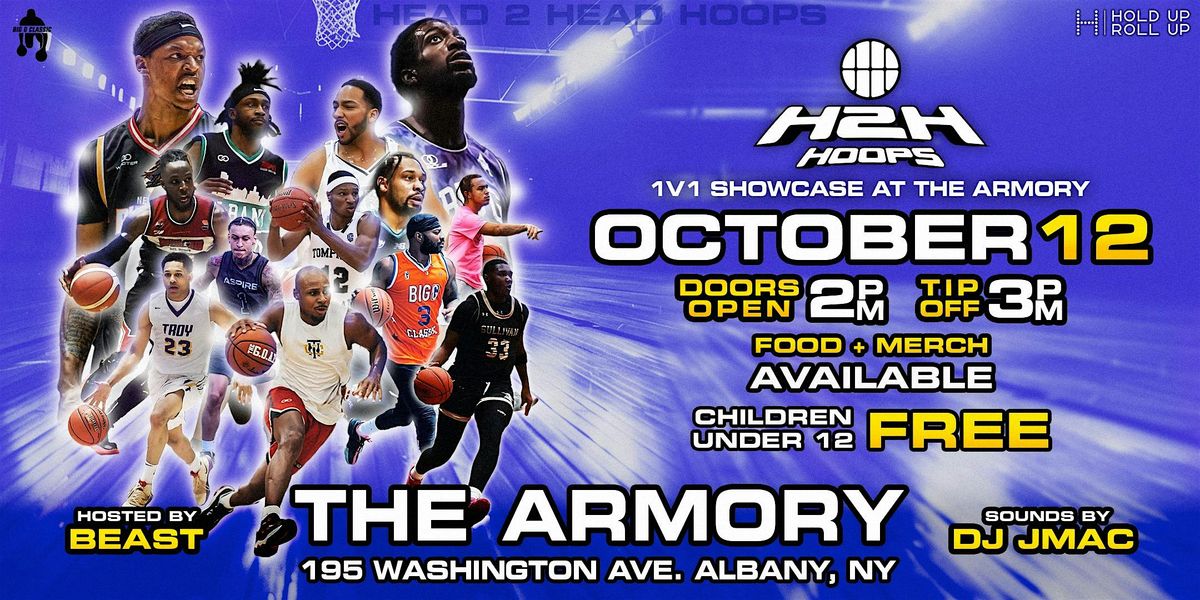 H2H Hoops 1v1 Showcase, 12 October | Event in Albany | AllEvents