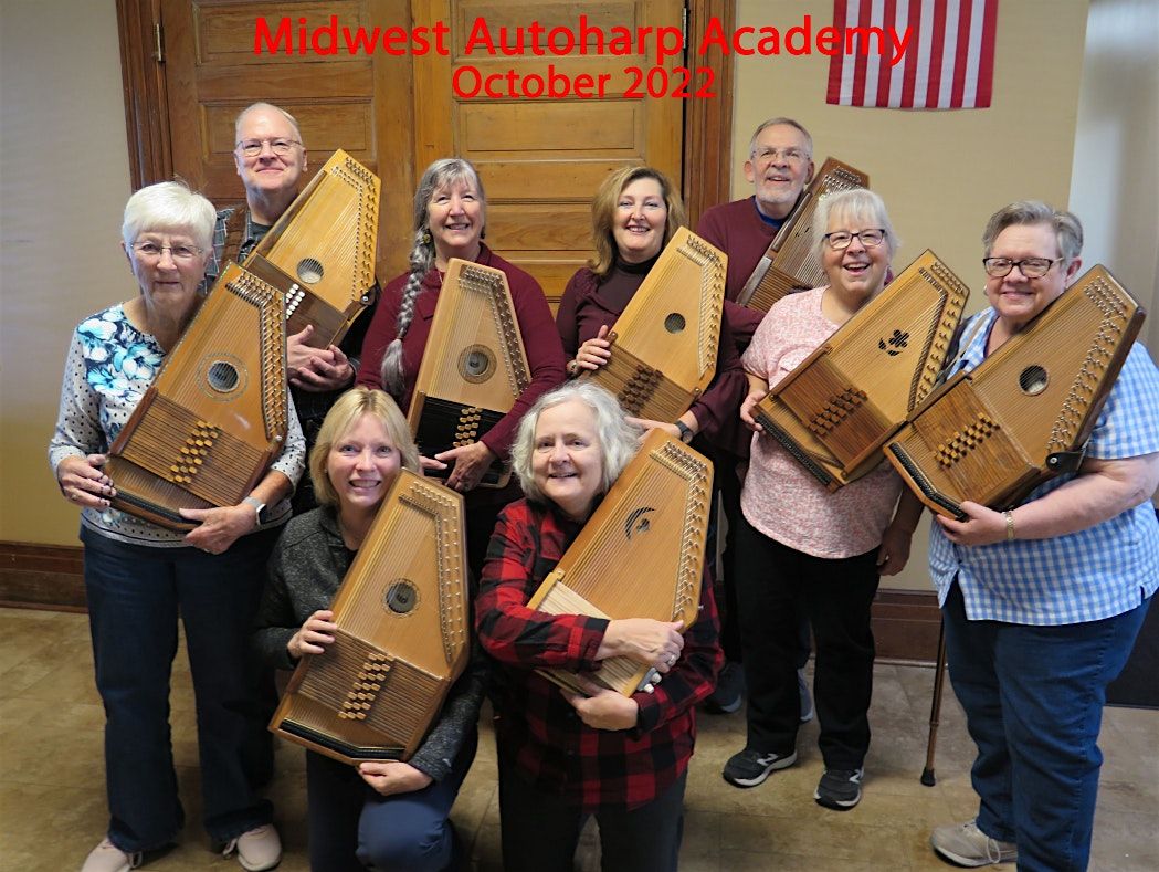 Midwest Autoharp Academy 2025, 14 October | Event in Leavenworth | AllEvents